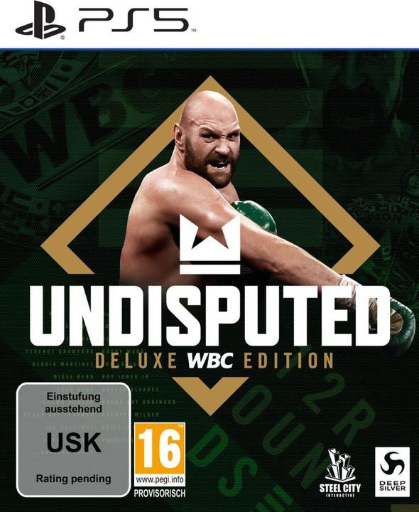 Deep Silver Undisputed Deluxe WBC Edition (PS5, DE)