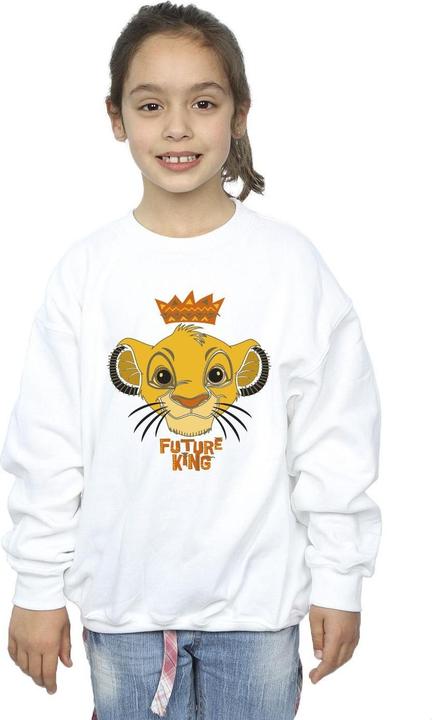 Produktbild Disney The Lion King Future King Sweatshirt Mädchen (116)