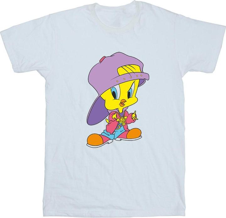 Produktbild Looney Tunes Tweety Pie Hip Hop TShirt (M)