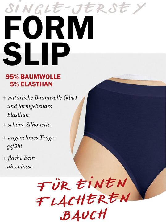 Image du produit Con-ta Slip forme femme pack de 2 (48, lot de 2)