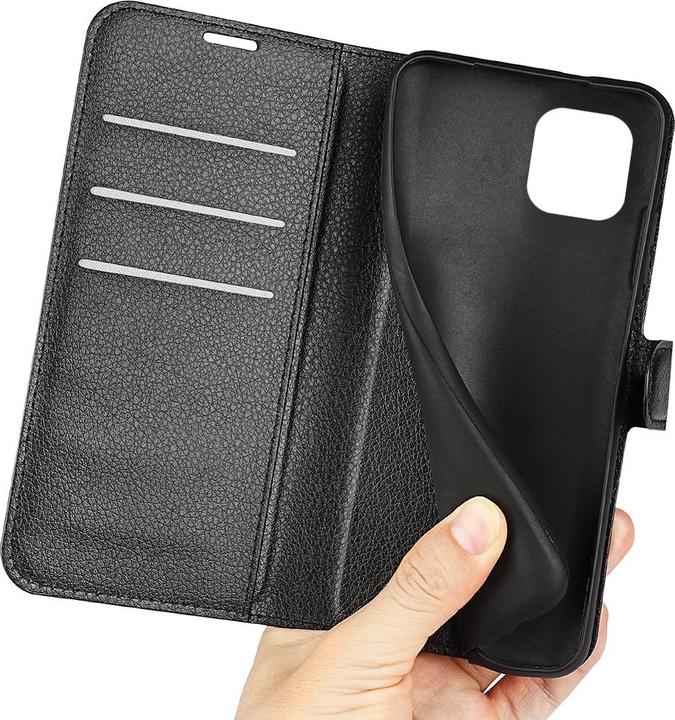 Produktbild Screenguard Xiaomi Redmi A2 Leather Guard Lederhülle (Xiaomi Redmi A2)