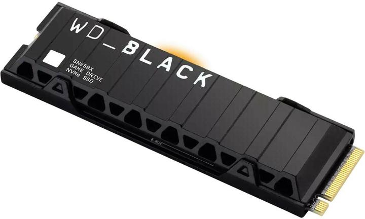 Produktbild WD Black SN850X mit Heatsink (8000 GB, M.2 2280)