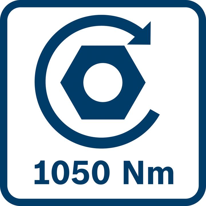 Image du produit Bosch Professional GDS 18V-1050 H (Fonctionnement sur batterie)