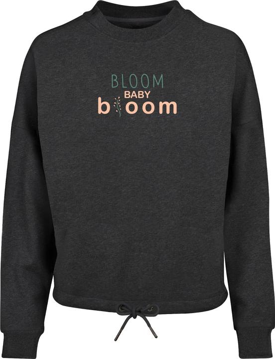 Merchcode Ladies Spring - Bloom baby Oversize Crewneck - 113599