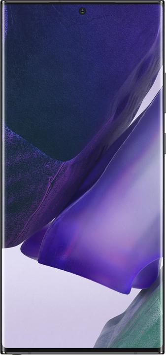 Actual product image Samsung Galaxy Note 20 Ultra 5G EU (256 GB, Mystic Black, 6.90", Hybrid Dual SIM + eSIM, 108 Mpx, 5G)