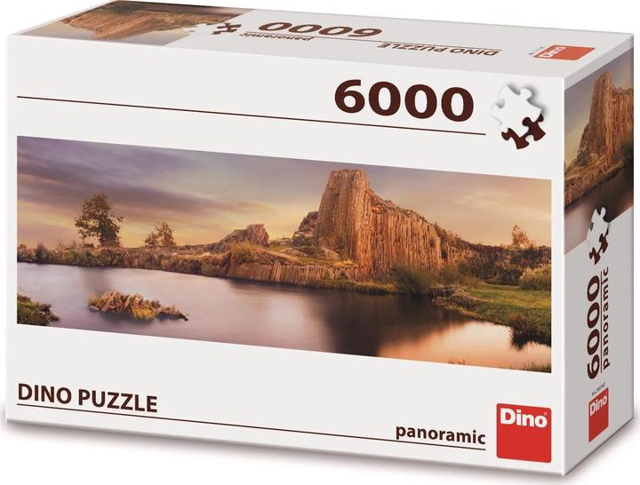 Dino Puzzle panoramique Panská skála 6000 pièces (6000 pièces)