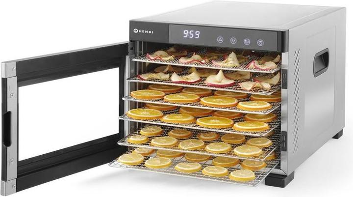 Produktbild Hendi Dörrautomat Profi Line 6 Edelstahleinschüben 600W