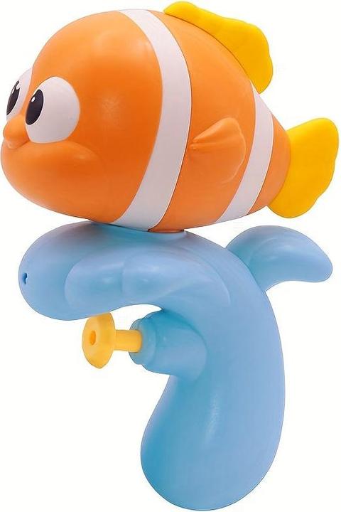 Activity Board Underwater animal mini cartoon water toy, baby bath toy, suitable for pool water spray