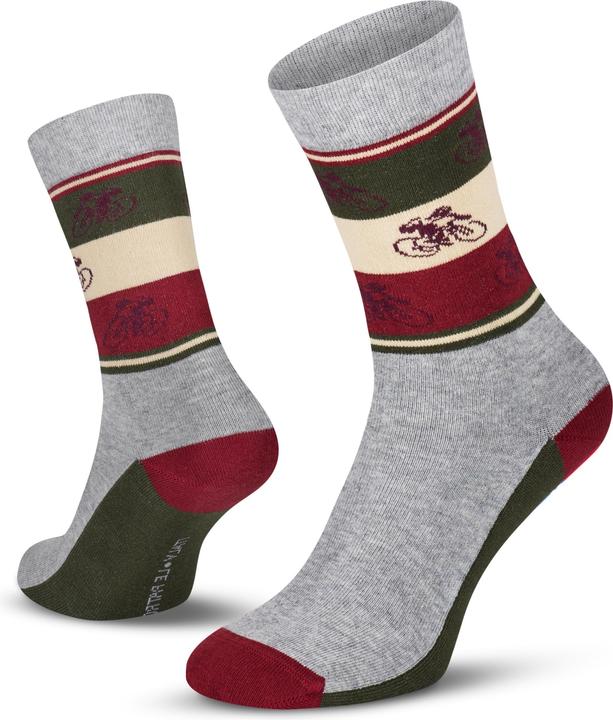 Actual product image Patrón Spirits Company Le Patron Country Edition Italy Socks grey melange (35 - 38)
