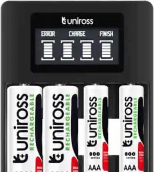 Actual product image Uniross Ultra Fast Charger