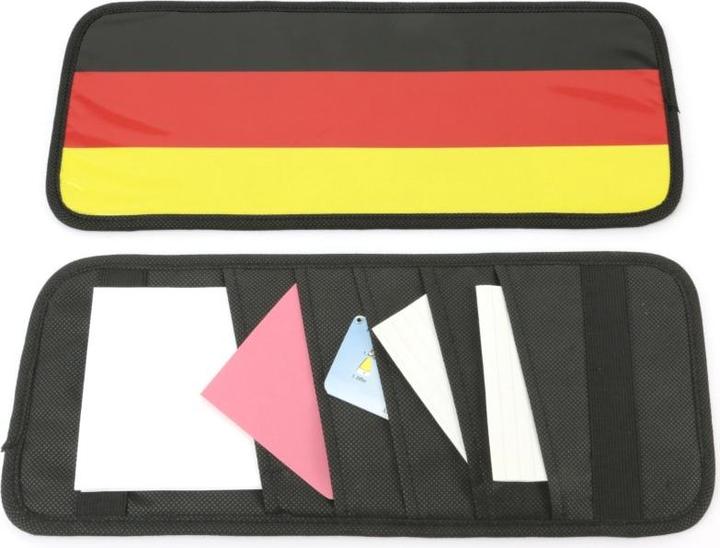 Markenlos Sonnenblende Deutschland, 2 Stück