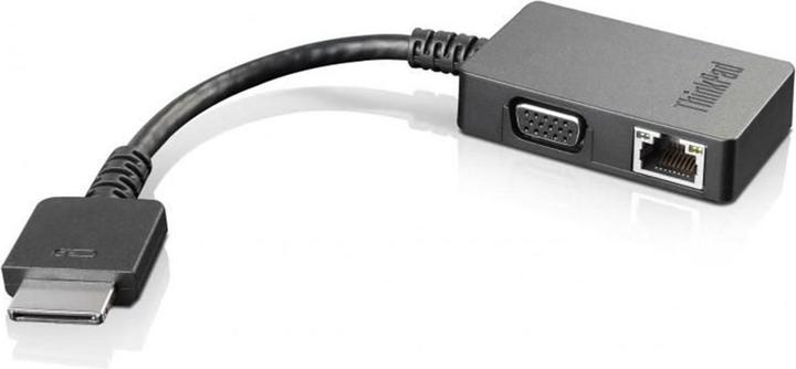 Immagine prodotto Lenovo Adattatore ThinkPad OneLink+ a VGA/RJ45 (1 Porti)