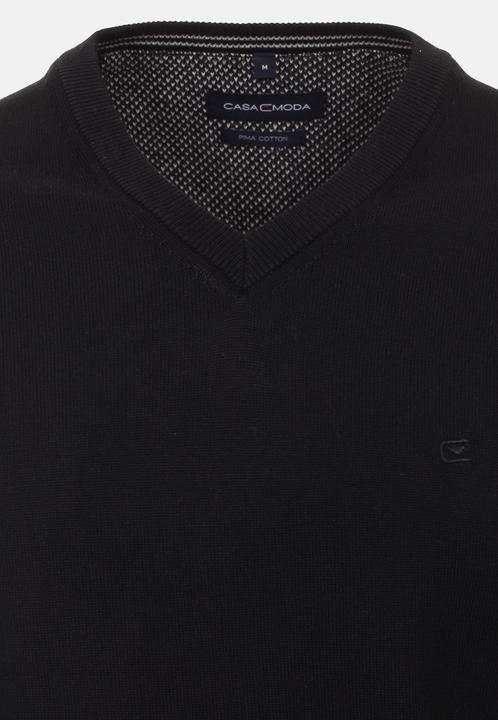 Immagine prodotto Casamoda Maglione Maglione lavorato a maglia con scollo a V (XL)