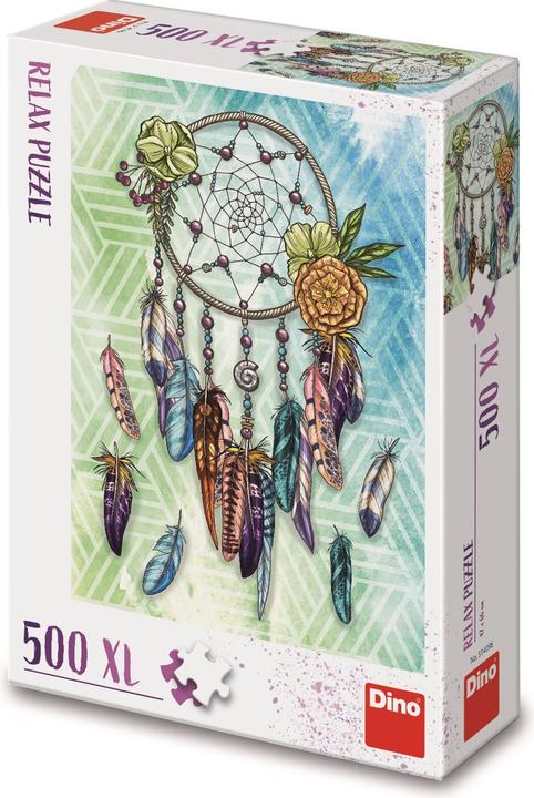 Produktbild Dino 500 Stk. - Traumfänger (500 Teile)