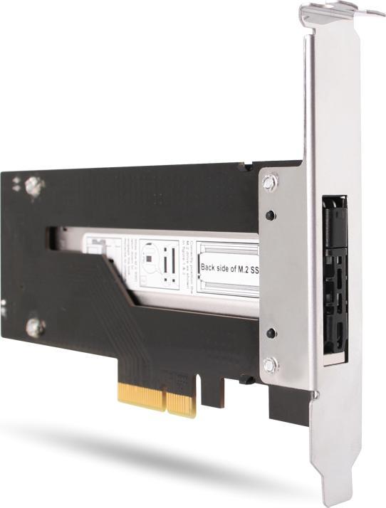 Immagine prodotto Icy Dock ToughArmor M.2 NVMe SSD a PCIe 3° telaio rimovibile