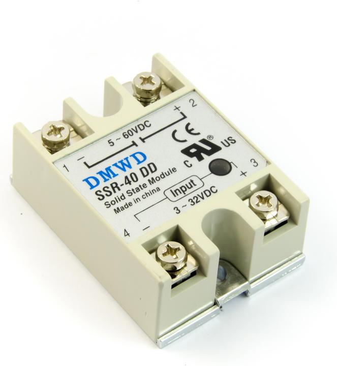 Image du produit Purecrea SSR-40DD Relais statique 40A DC à DC