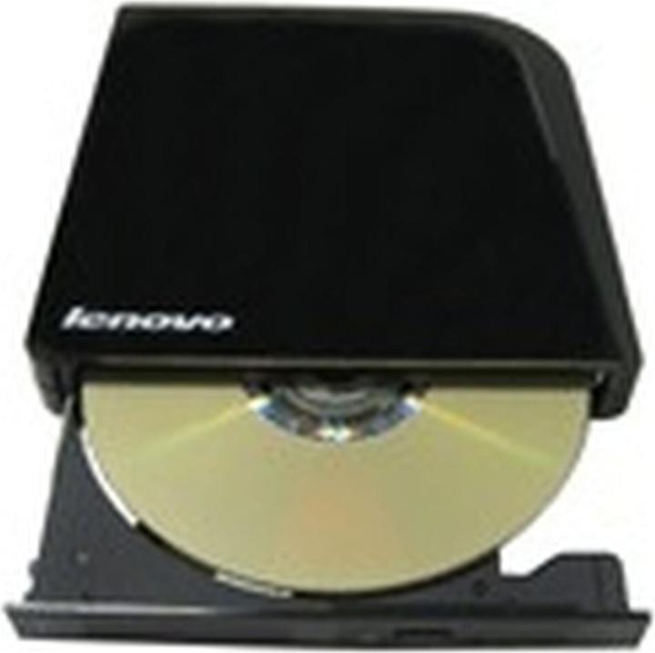 Productafbeelding Lenovo externe USB DVD-Dual Super Multi DL brander (DVD-brander, DVD-station)