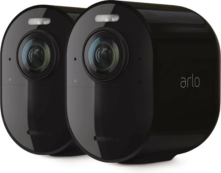 Productafbeelding Arlo Ultra 2 Spotlight camera, set van 2 (3840 x 2160 Pixels)