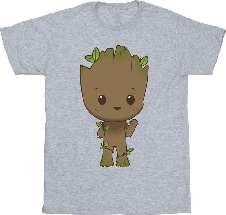 Immagine prodotto I Am Groot Chibi Wave Pose Maglietta Ragazzi (116)