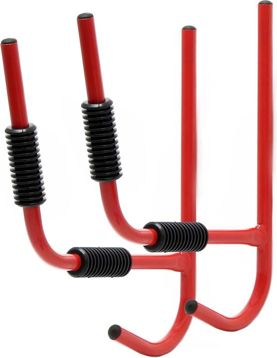 Image du produit Wiltec Support mural Rangement de Kajak Kanu Stockage Planche de surf Fixation Transport Montage Fixation