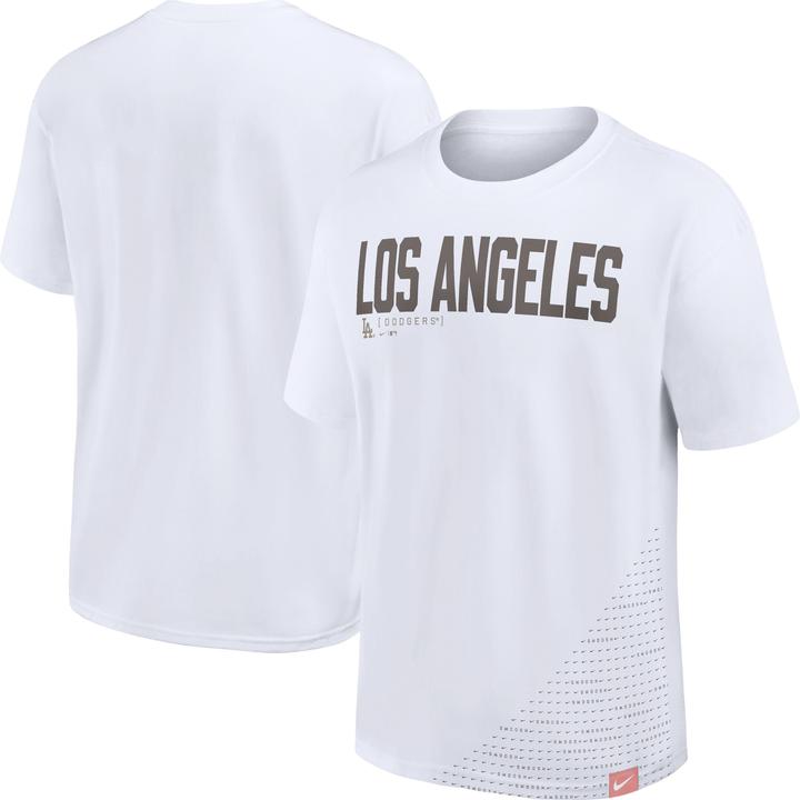 Actual product image Nike Los Angeles Dodger Statement Swoosh Max90 Tee L (L)