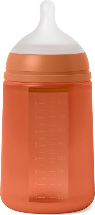 Actual product image Suavinex Schoppen 250ml silicone terracotta (250 ml)