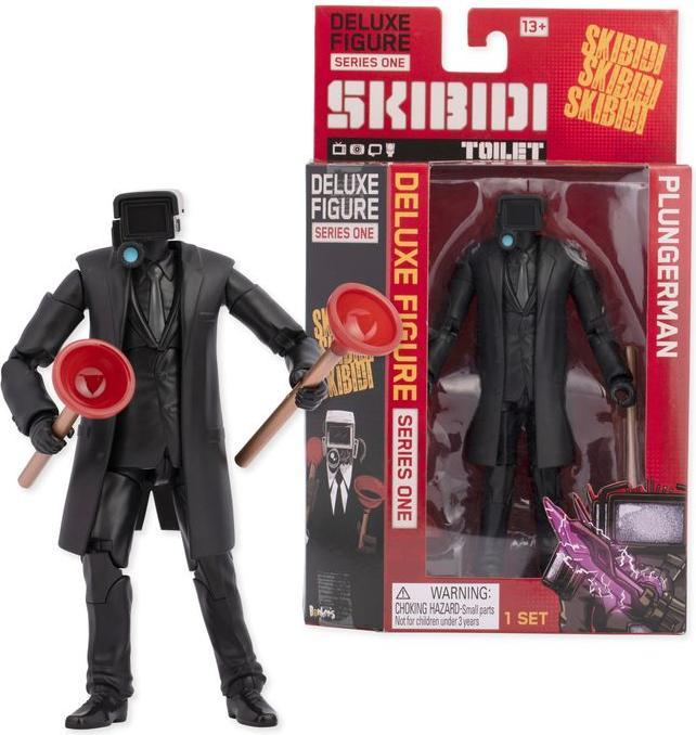 Skibidi Toilet SKT Deluxe Figure