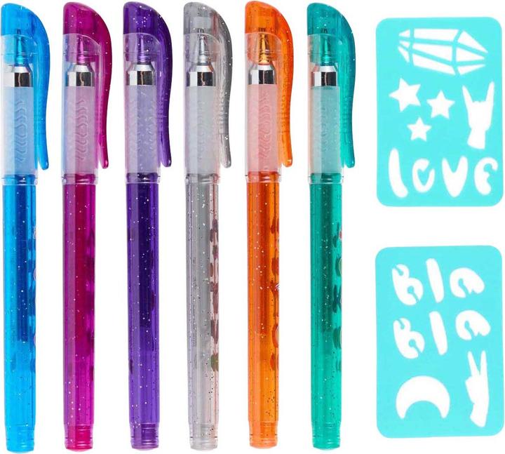 Actual product image Create It! Tattoo Pens 6-Pack