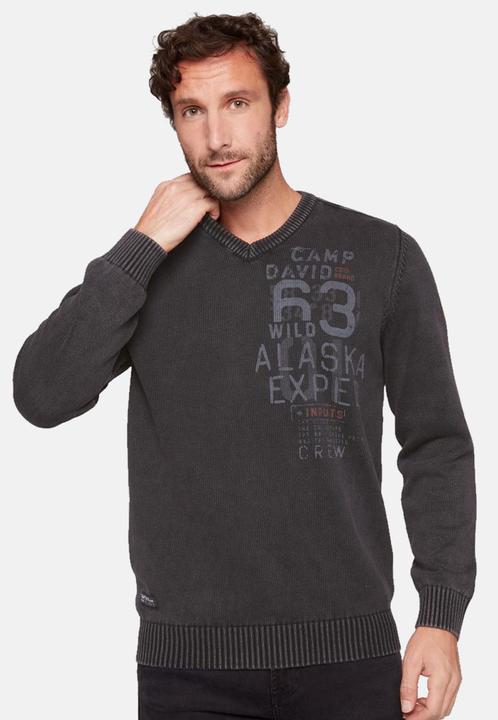 Produktbild Camp David Pullover Strickpullover V-Neck (3XL)
