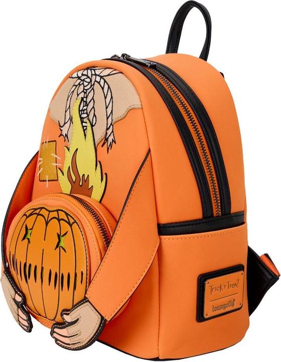 Produktbild Loungefly Trick R Treat by Mini Rucksack Flaming Head