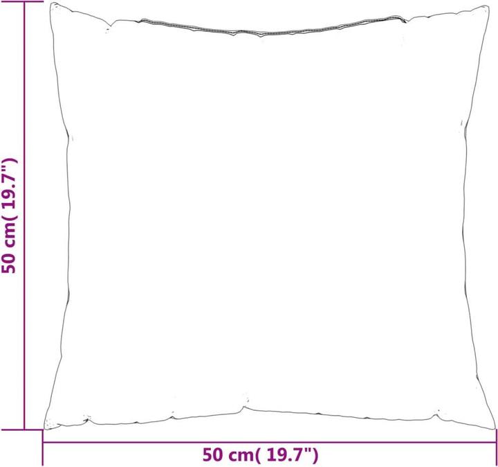 Image du produit VidaXL Coussin pour palettes (50 x 50 cm)