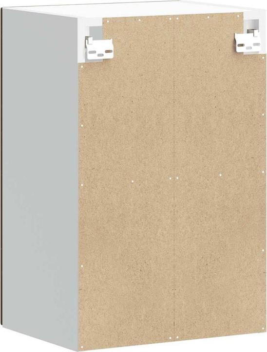 Produktbild VidaXL Küchen-Hängeschrank mit Glastür Lucca Räuchereiche Wandschrank Küche (40 x 31 x 60 cm)