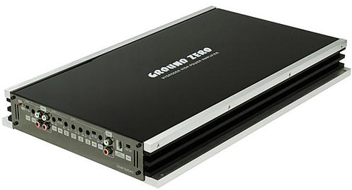Produktbild Ground Zero Hydrogen GZHA 5125XII (5- Kanal-Verstärker)
