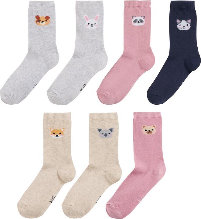 Produktbild La Redoute Collections 7er-Pack Socken (7er Pack, 31, 34)