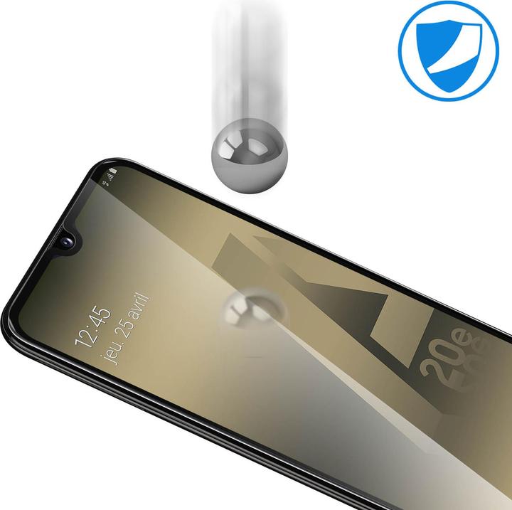 Immagine prodotto Avizar Vetro antiproiettile, pellicola di protezione del vetro, vetro protettivo (1 Pezzo/i, Samsung Galaxy A20e)