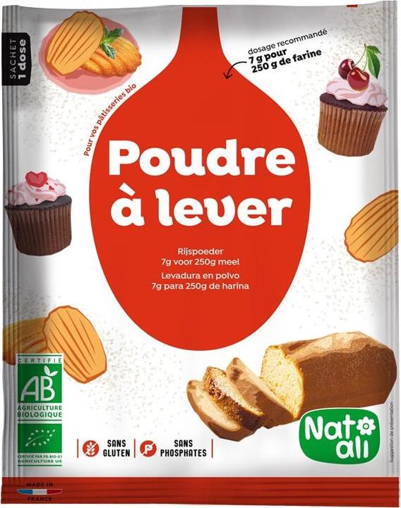 Image du produit Natali Poudre à lever