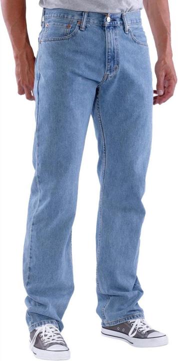 Levis Levi‘s 505 Jeans light stonewash (zip) (W34/L32)