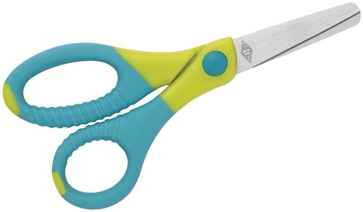 Immagine prodotto Wedo Forbici artigianali Gripy, rotonde, lunghezza: 130 mm, display da 30 pz. (13 cm)