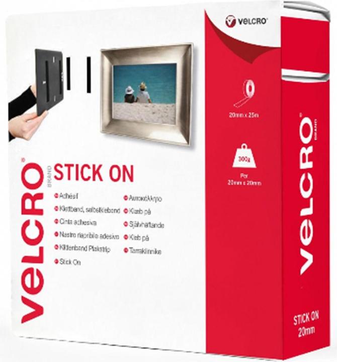 Actual product image Velcro brand Velcro tape for sticking Adhesive (20 mm)
