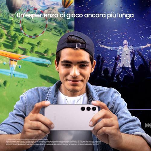 Produktbild Samsung Galaxy S23 (128 GB, Phantom Black, 6.10", SIM + eSIM, 50 Mpx, 5G)