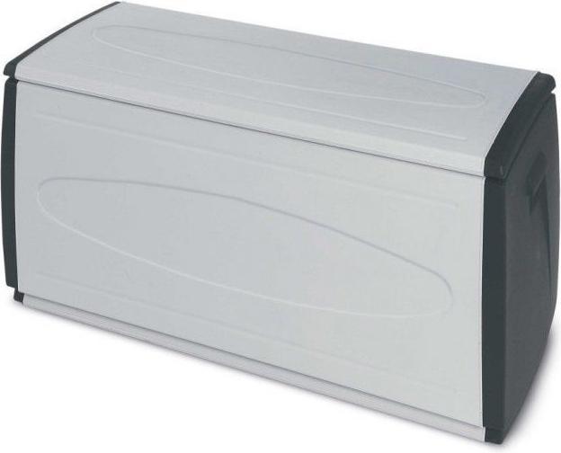 Image du produit Terry Armoire de rangement Prince Black 120 Noir, Gris Rectangulaire (308 l)