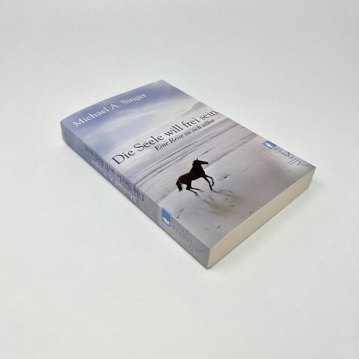 Produktbild Die Seele will frei sein (Deutsch, Michael A. Singer, 2016)