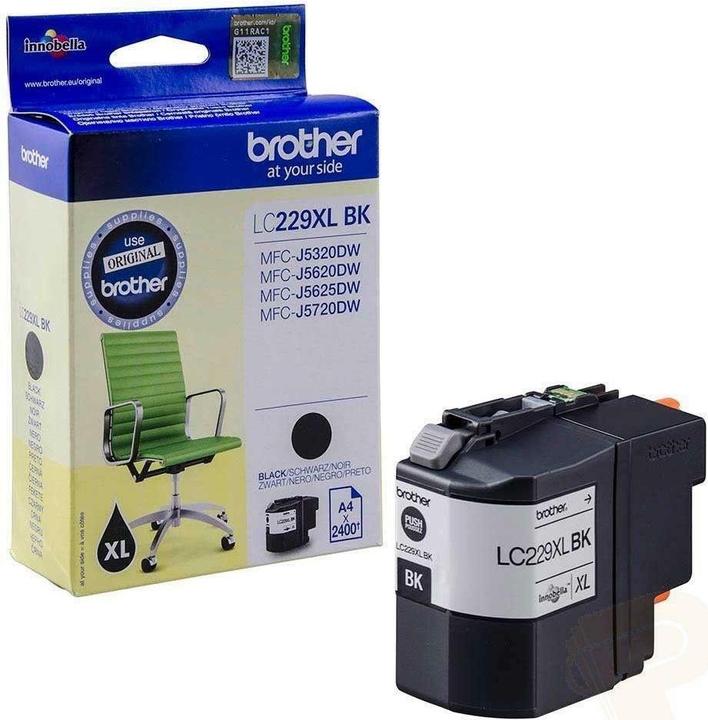 Produktbild Brother Lc-229xlbk (BK)