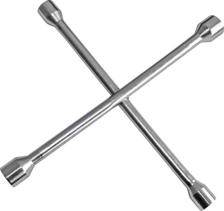 APA 21059 Radkreuz verchromt 17mm 19mm 22mm 13/16" Radkreuz (L x B x H) 355 x 35