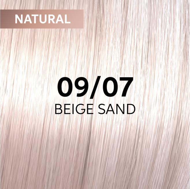 Actual product image Wella Shinefinity (09, 07 - Beige sand)