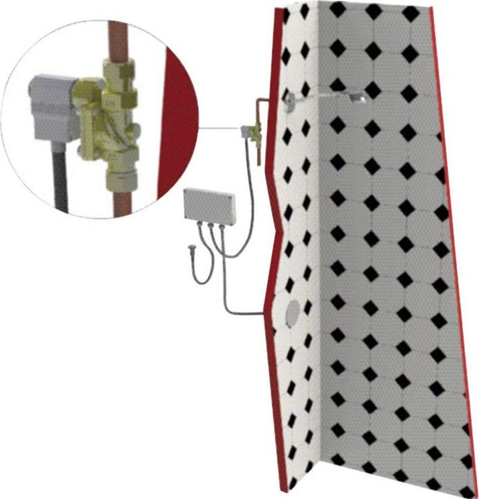 Immagine prodotto Pro Valve Valvola pneumatica a comando diretto C205DEZ77 24 V/DC G 1/2 Posizione normalmente chiusa
