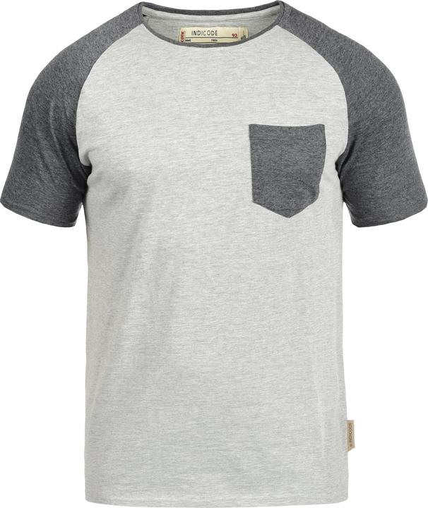 Immagine prodotto Indicode Gresham T-Shirt A Maniche Corte Maglietta Da Uomo Con Girocollo (XL)