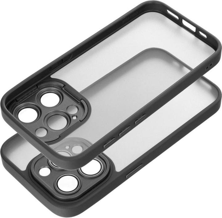 Produktbild OEM Back panel cover VARIETE Case for IPHONE 15 Pro black (Apple iPhone 15 Pro)