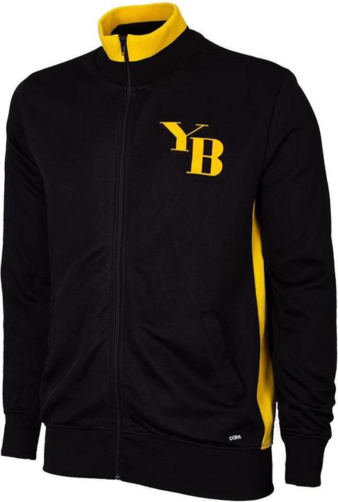 Copa Football BSC Young Boys 1970 Retro Jacke | YB 1970 Vintage Jacke
