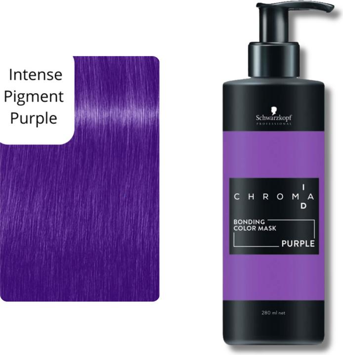 Image du produit Schwarzkopf Professional Chroma ID Intense Bonding Color Mask Purple 280 (300 ml)